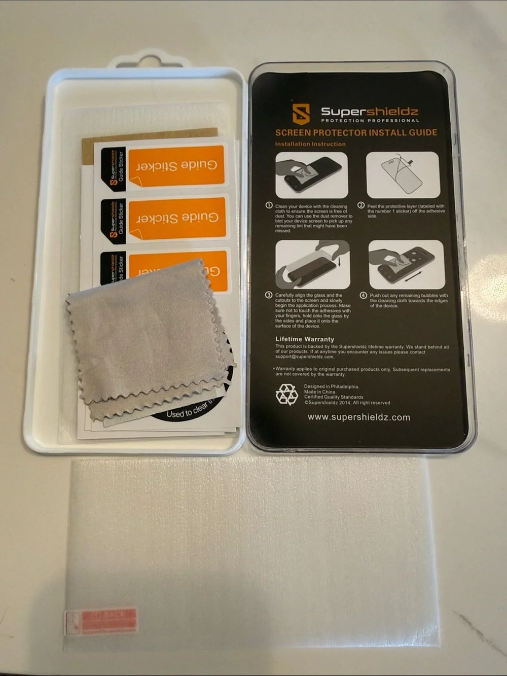 Supershieldz IPhone 11 Pro- Tempered Glass Screen Protector (2)